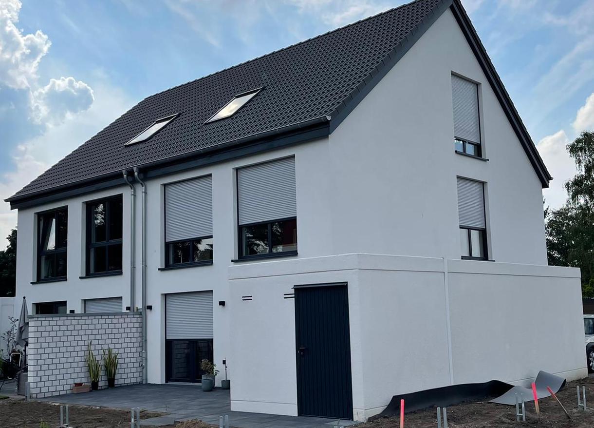 WDVS Wohnbauprojekt Mörs – Bild 1