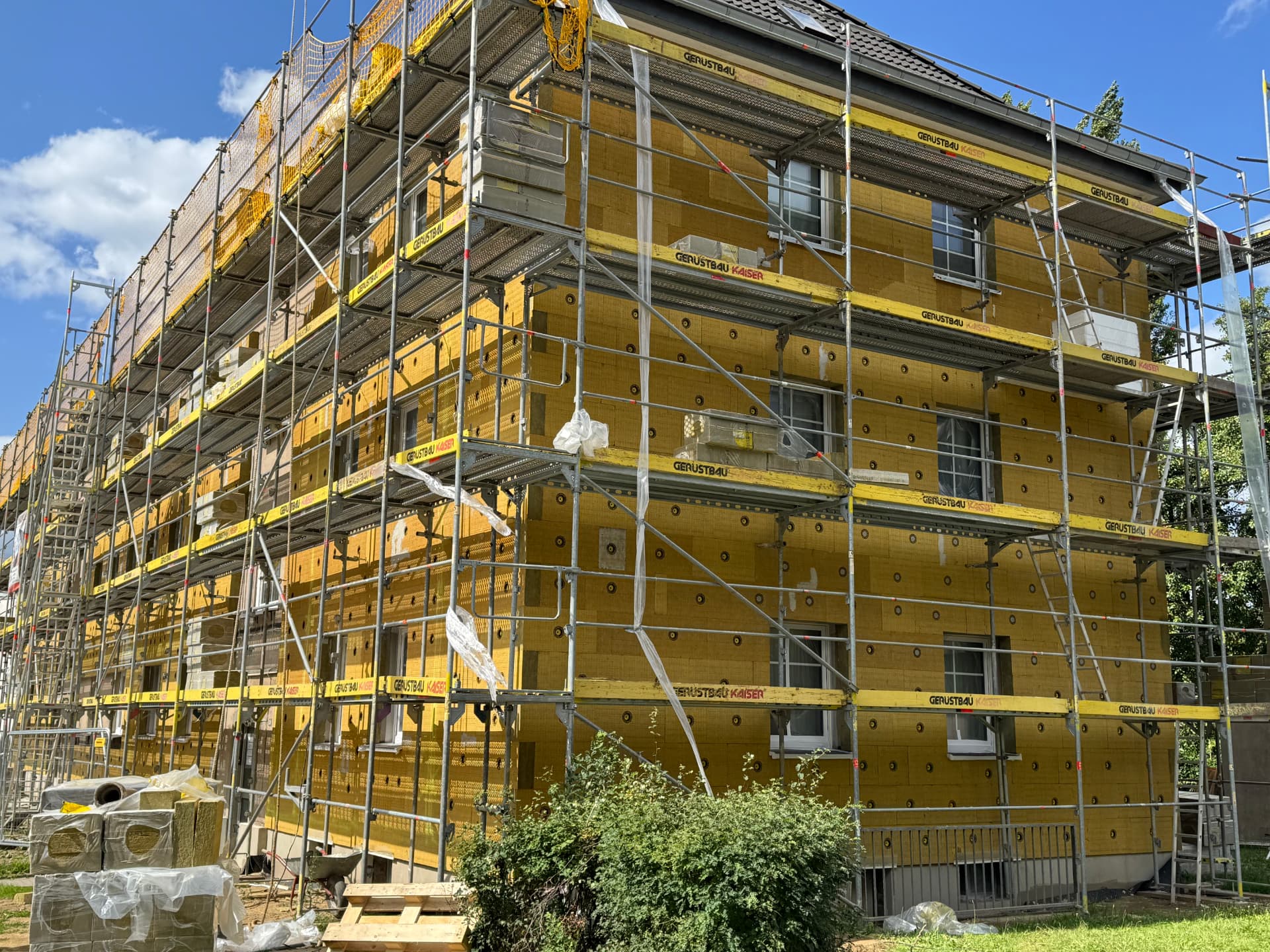 WDVS Bauvorhaben Mülheim an der Ruhr – Bild 2