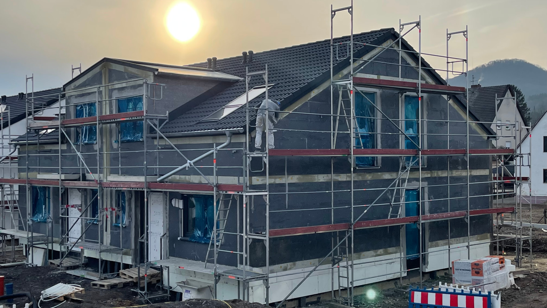 WDVS Bauprojekt Bad Neuenahr – Bild 2
