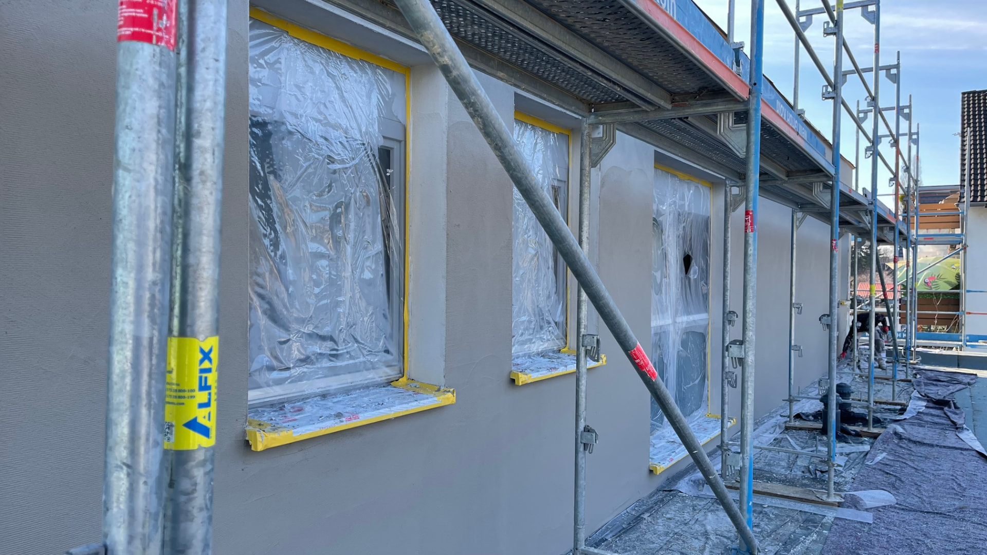 WDVS Bauvorhaben Düsseldorf – Bild 3