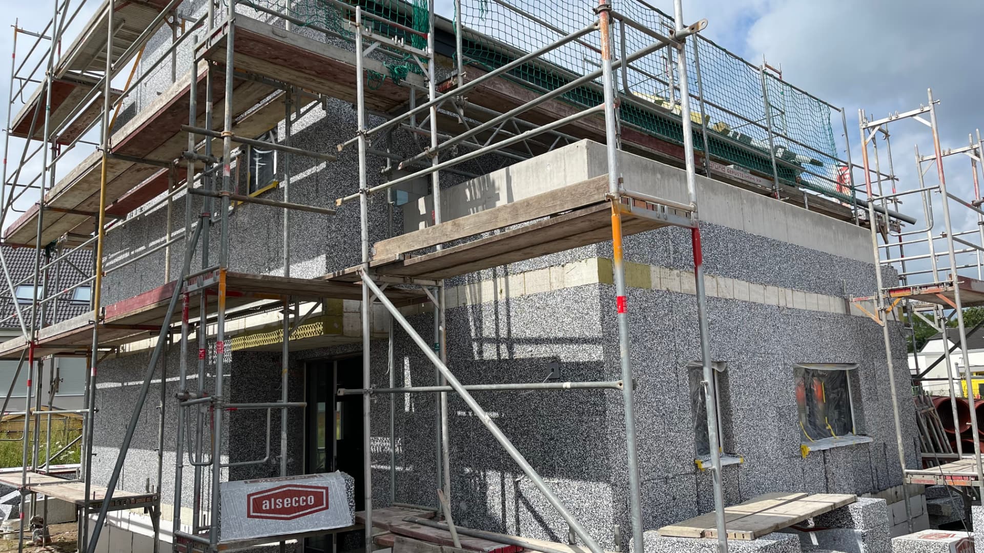 WDVS Wohnbauprojekt Mörs – Bild 3