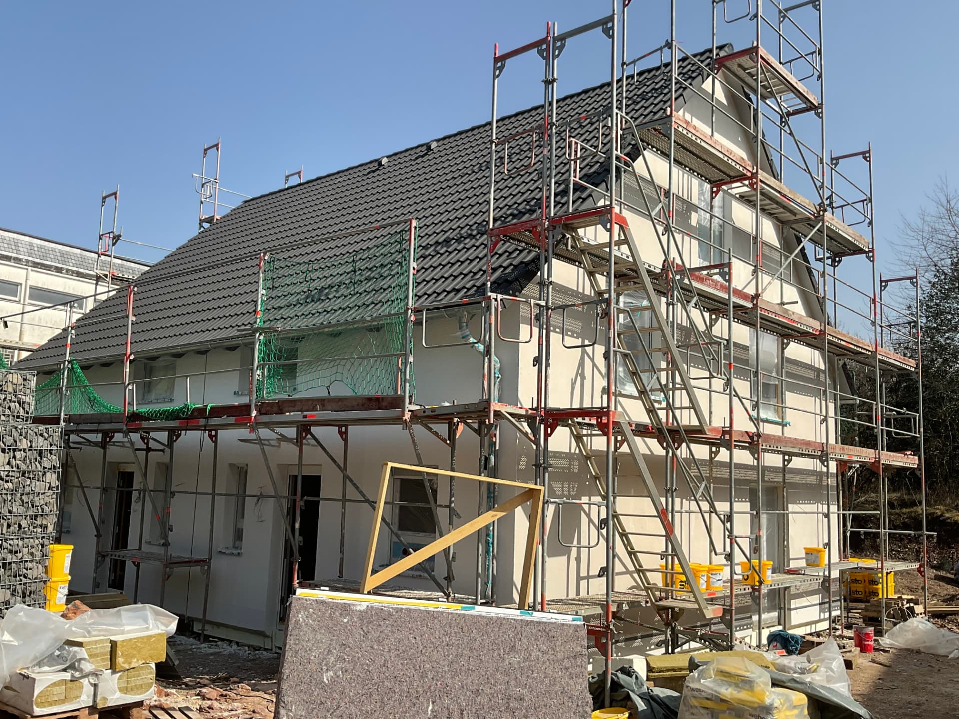 WDVS Wohnbauprojekt Mörs – Bild 2